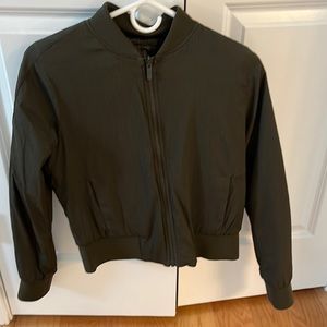 Lululemon reversible bomber jacket